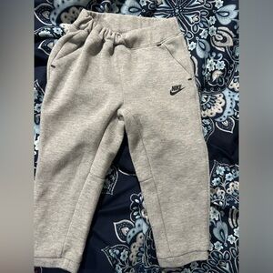 Toddler Boy Nike Tech sweatpants